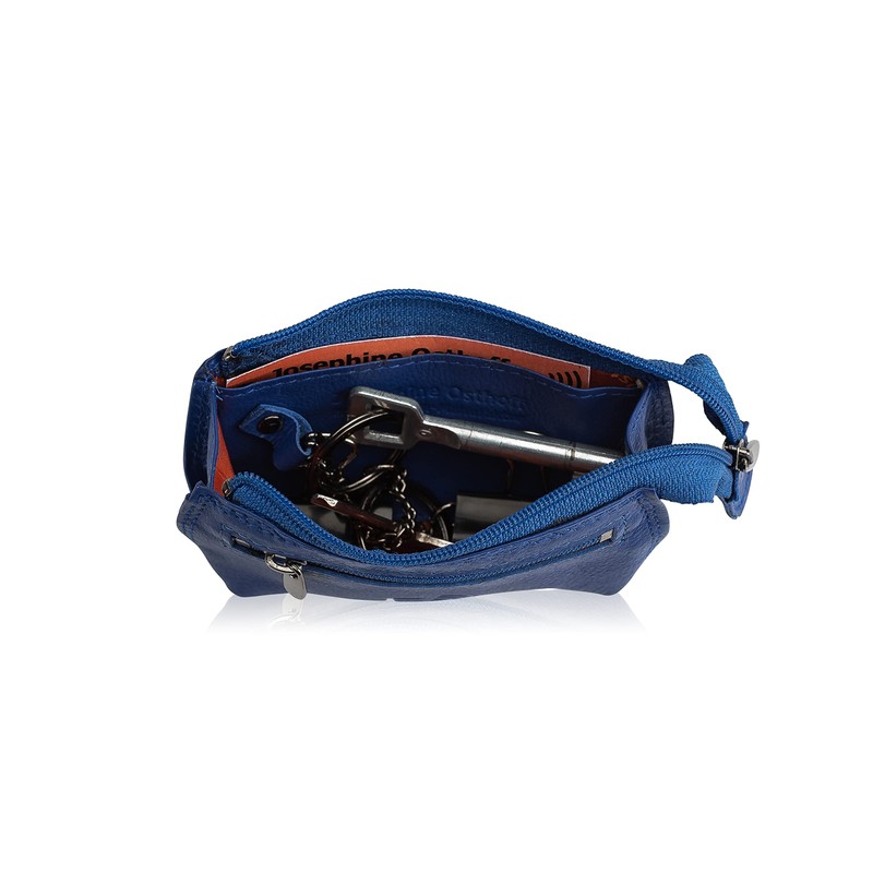 Josephine Osthoff MAXX Key Case Coin Pocket in Real Leather