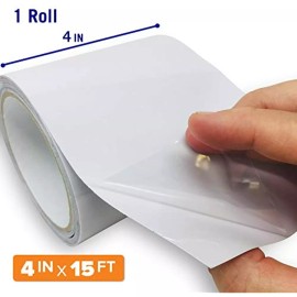 Better Boat Waterproof Tape Thick Rubberized Premium Marine Grade for Outdoor - WHITE