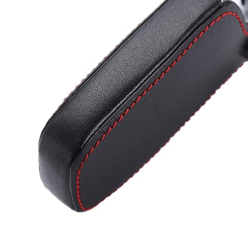 Happyit Leather Car Key Cover Cases for Toyota C-HR Prius