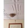 CeilingConnex Mission PVC Ceiling Tile 2’ x 2’ (White)