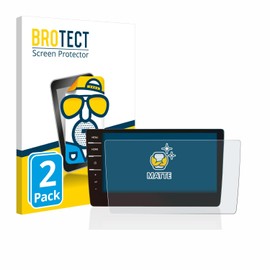 2x BROTECT Screen Protector for Volkswagen Discover Pro (2017) - Matte, Anti-Glare Protection Film