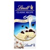 Lindt CLASSIC RECIPE Cookies and Creme White Chocolate Candy Bar,