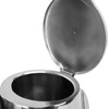Stainless Steel Teapot 2L Water Pitcher with Ergonomic Handle Juice