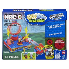 KRE-O CityVille Invasion Carnival Cannon Launch Set (A5858)