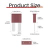 (25Pcs) 7.5 Amp Micro2 Car Fuses, 7.5A Automotive Fuses, Blade