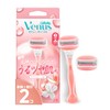 Gillette Venus Venus Women's White Tea Scented Razor for Moist