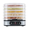 Rosewill Essential Food Dehydrator, 5 Stackable Trays with Adjustable 48H