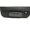 Kashmir Accessories Case Carbon Lining Storage Bag with Combination Lock,