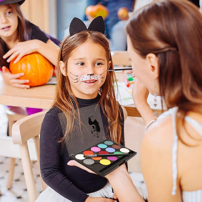 Sucodver Body Paint, Face Paint, Maternity Paint, Face Paint, Water-based,