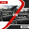 amayum Glove Box Organizers Co-pilot Storage Compartment Divider Interior Accessories