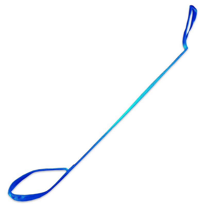 Rehabilitation Advantage 41-Inch-Long Leg Lifter Assist – Rigid Hand Strap