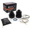 NICHE Front CV Axle Boot Kit For Yamaha Big Bear 400 Grizzly 350 450 Replaces 4S1-2510G-01-00 4S1-2510H-01-00