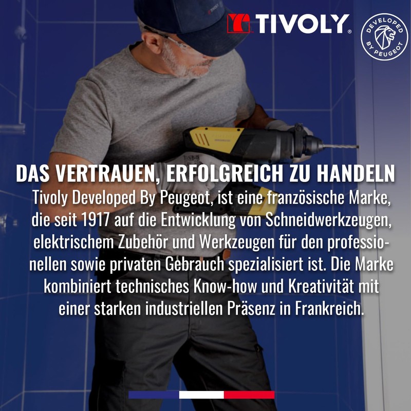 TIVOLY - Bit set with magnetic bit holder - 34