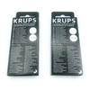 ELECTROTODO Replacement for Cleaning Tablets for Krups Coffee Machines (2