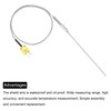 sourcing map K Type Thermocouple with Plug, Meter Temperature Sensor