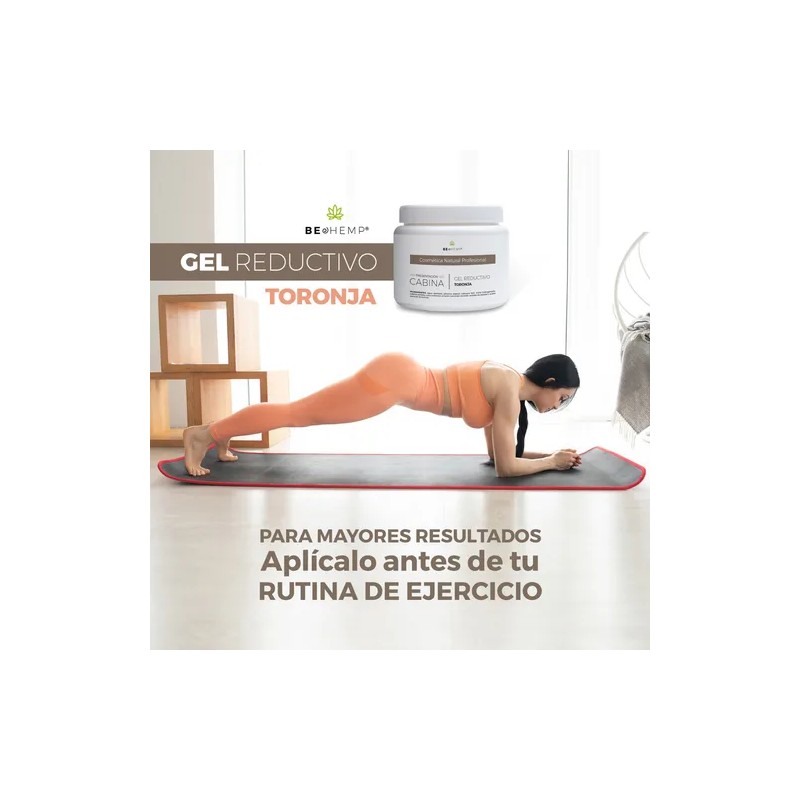 Gel Quema Grasa Y Celulitis De Toronja Y Cafeína 500