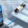 Network Connector Cat 7 Tool-Free, RJ45 Plug, Network Connector Cat7