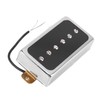 2X P90 Electric Guitar Pickup Humbucker Size Single Coil Pickup