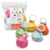 Party Popper 5 x Streamer Bomb, Confetti Cannon Garlands, Spectacular