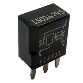 15016745 4 Pin Multi-Purpose Car Relay