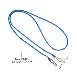Kisangel Pcs Boys and Girls Ski Glove Lanyard Mitten Clips for Winter Adjustable Glove Clips Elastic Strap Winter Hat for Boys and Girls Adults