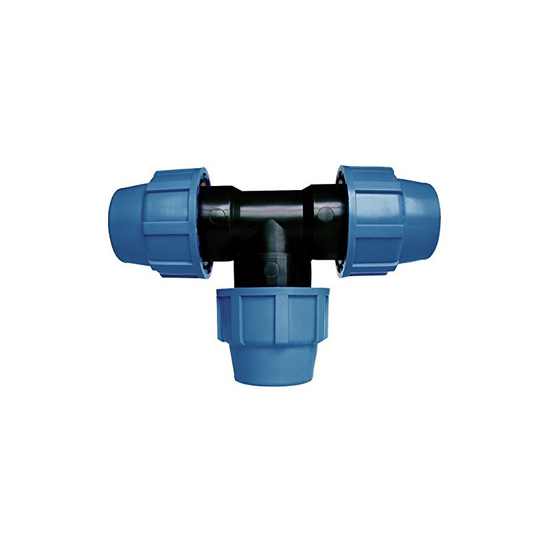 Cornat Irrigation System T-Piece Polyethylene Pipe Diameter 32 mm Polypropylene