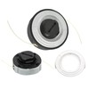 QMTCYXGS 1pk C3-2 Trimmer Head & 1pk Spool & 1pk