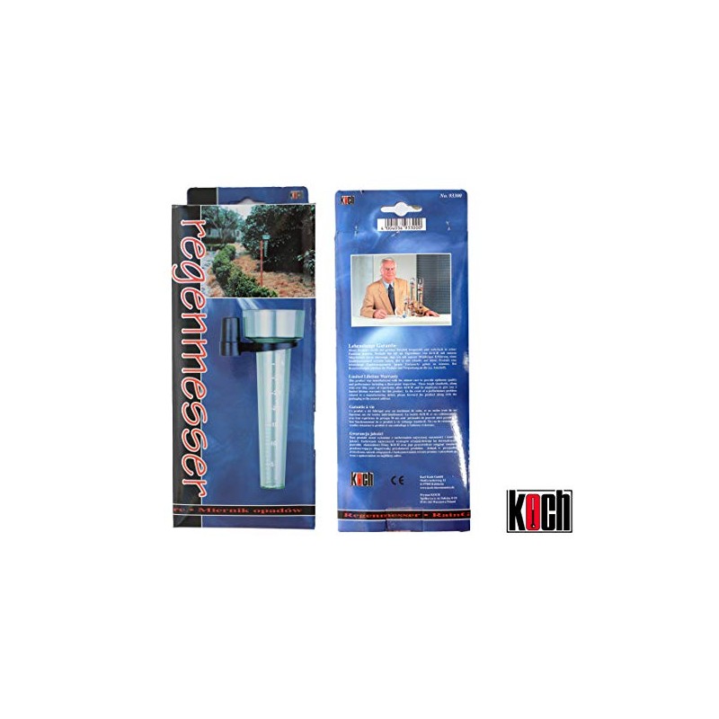 Koch Rain Gauge, Green