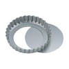 Endo Shoji TKG Anodized Tart Mold, Lightweight, Heat Transfer Aluminum,