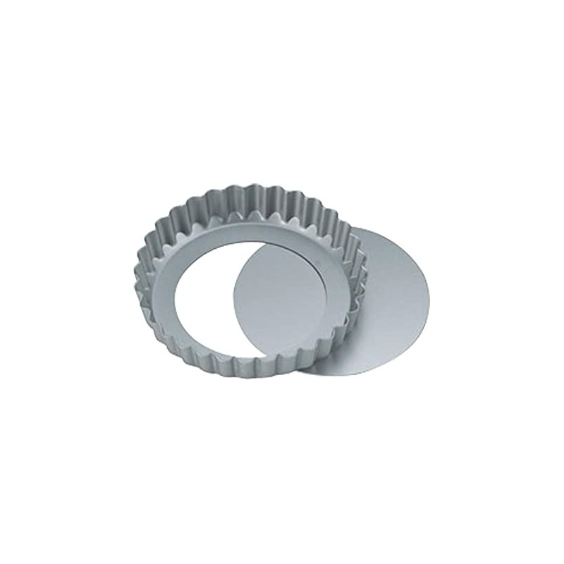Endo Shoji TKG Anodized Tart Mold, Lightweight, Heat Transfer Aluminum,