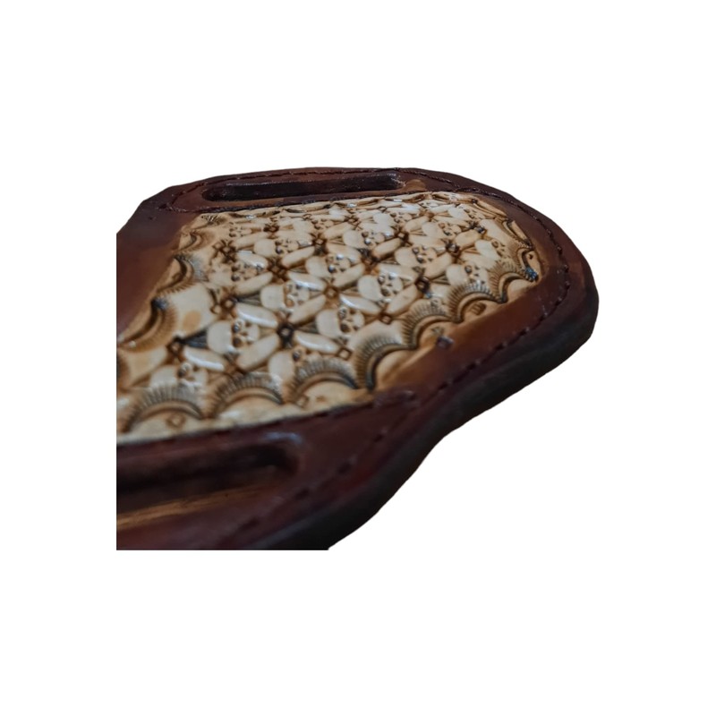 Knife Sheath for Buck 110 or Similar Knife, Pancake Style