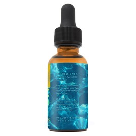 Summer Blend Extra Hydrating Beard Oil Scented with Bergamot, Lime and Ylang Ylang (1oz)