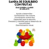 HAPPYTOYSMX Juguete sandía de Equilibrio