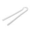 10PCS Sound Aid Tubes Replacement Easy Installation Accessory Silicone Preformed