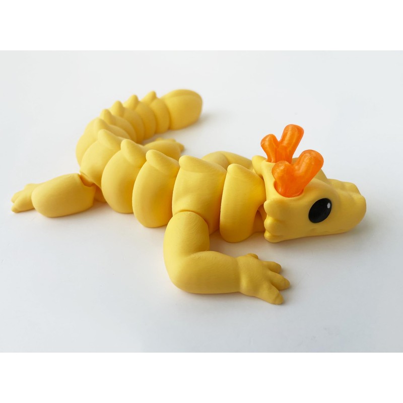 Zou's Yellow Dragon Fidget
