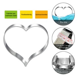 Pig Cookie Cutters Set Size 4.7 Inches 3.8 Inches 3.0 Inches 3 Pieces Dishwasher Safe Animal Fondant Cookie Cutters for Baking