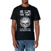 I'm The Judge Jury And The Executioner Skull Crown T-Shirt