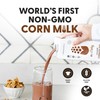 Maizly Chocolate Corn Milk, Non-GMO, Plant-Based & Non-Dairy Chocolate Flavored