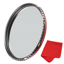 X4 CPL 60mm Circular Polarizer Filter - Schott B270 - MRC16 - Nano Coating - Weather Sealed - 25 Year Support by Breakthrough Photography