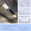SB03293051 Vent Light Lens Light Compatible with Broan PM390 PME300