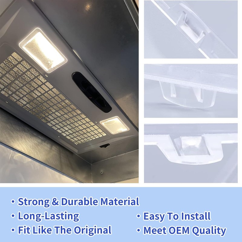 SB03293051 Vent Light Lens Light Compatible with Broan PM390 PME300
