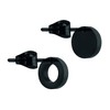 Liebeskind Berlin Ladies’ Stud Earrings, Stainless Steel, Stainless Steel, Rose