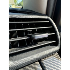 5th Gen Runner Vent tab inserts for 5th Generation Toyota 4runner (2014 - 2024). Set of 4.