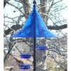 Squirrel Baffle for Protecting Pole-Mounted Bird Feeders & Bird Houses,