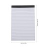 Operitacx Lined Paper a5 Pad, a5 Lined Paper Refill Pad