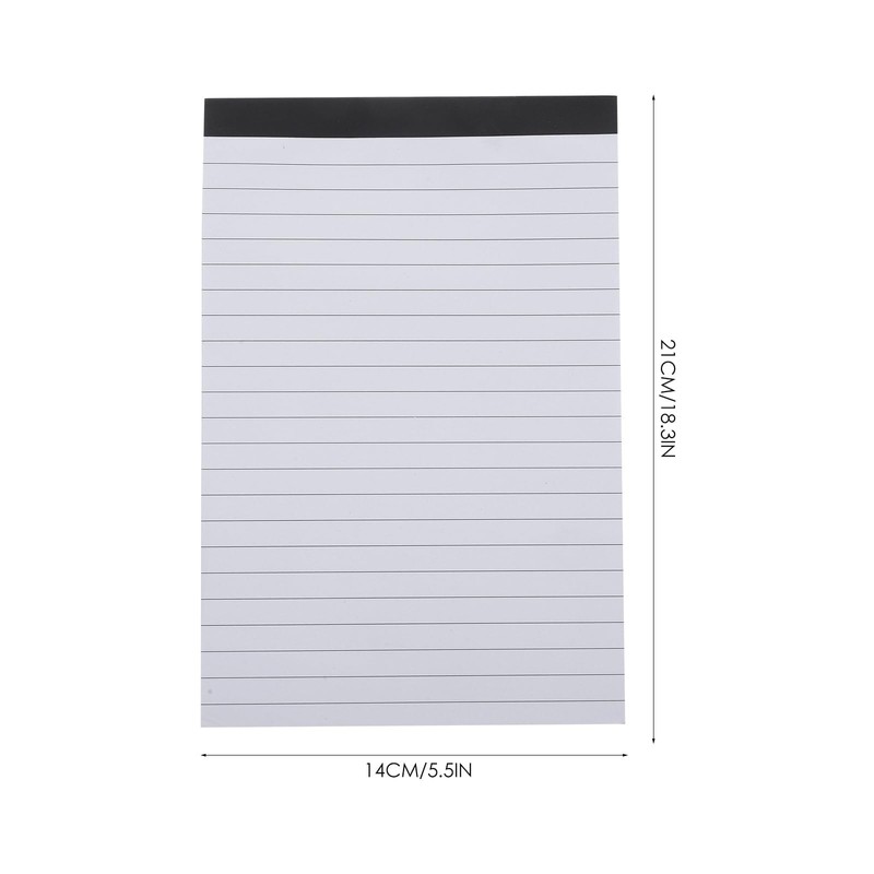 Operitacx Lined Paper a5 Pad, a5 Lined Paper Refill Pad