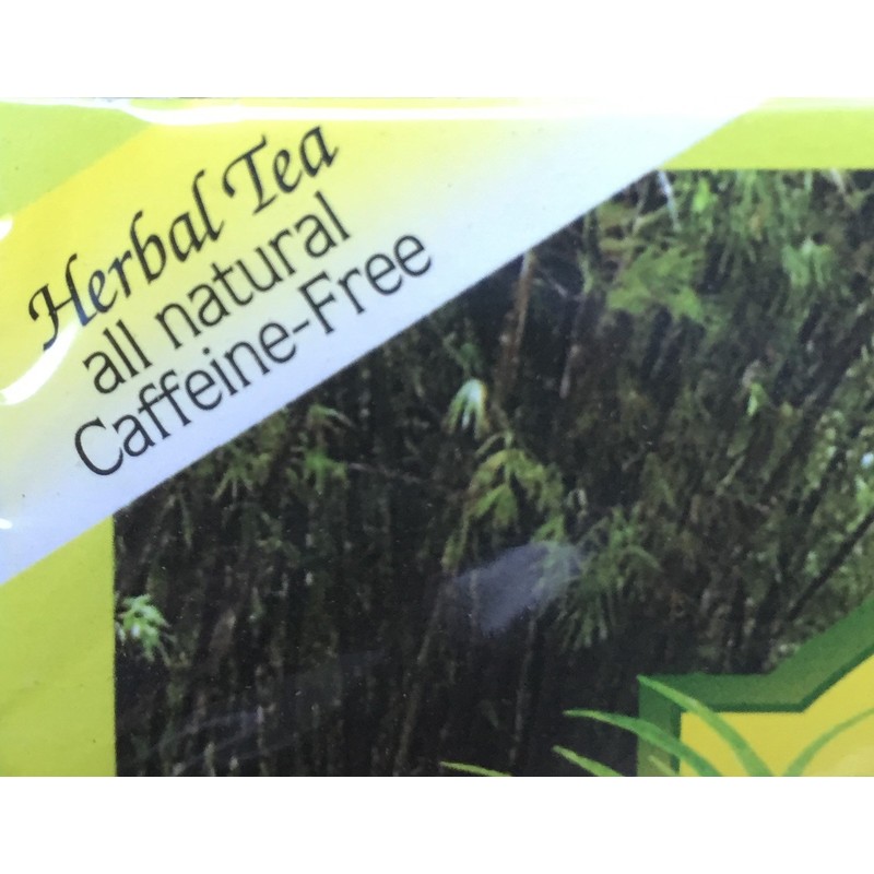 Caribbean Dreams Lemon Grass Tea (Fever Grass), 24 tea bags