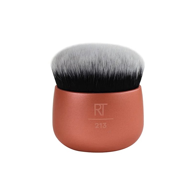 Real Techniques, Foundation Blender, Brocha para Bases de Maquillaje, Base