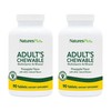 Natures Plus Adult CHEWABLE Multi Pineapple 90 (2 Pack)