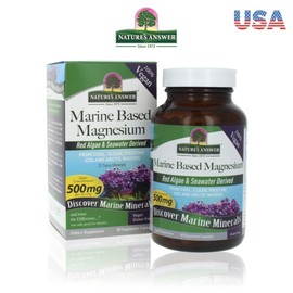 네이쳐스앤서 마린 수산화 마그네슘 Magnesium Hydroxide 250mg 90캡슐 Nature's Answer Marine Magnesium Hydroxide 250mg 90 Capsules